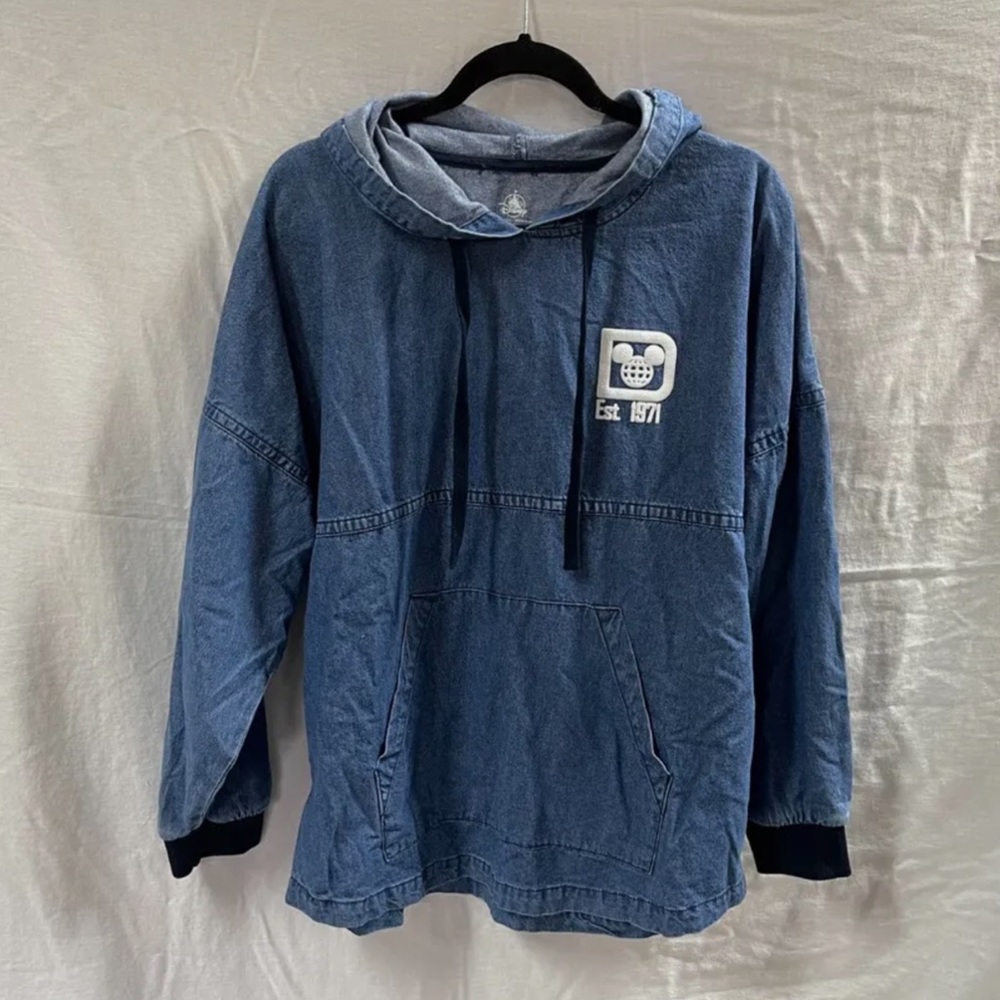 Walt Disney World WDW Denim Spirit Jersey Size S